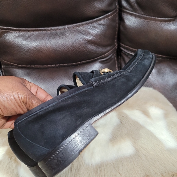 Authentic Gucci vintage horsebit clog mules size 6.5B - Picture 6 of 15